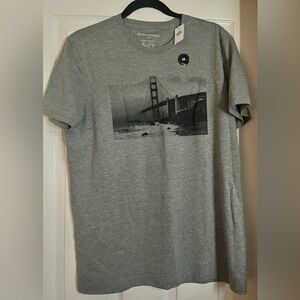 Banana Republic grey Eco T-Shirt